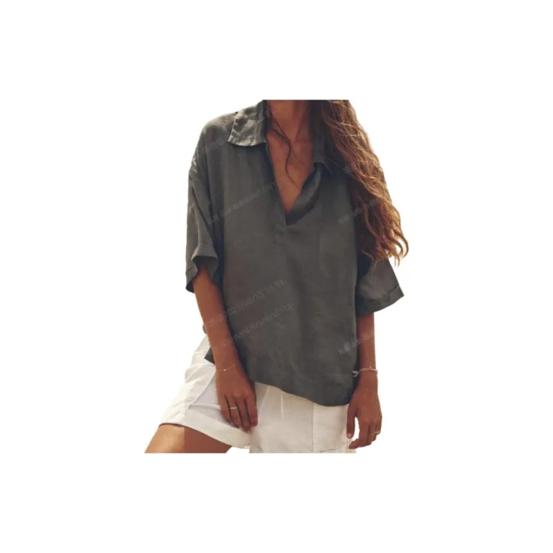 ZARA Shirts Women's Gray-2