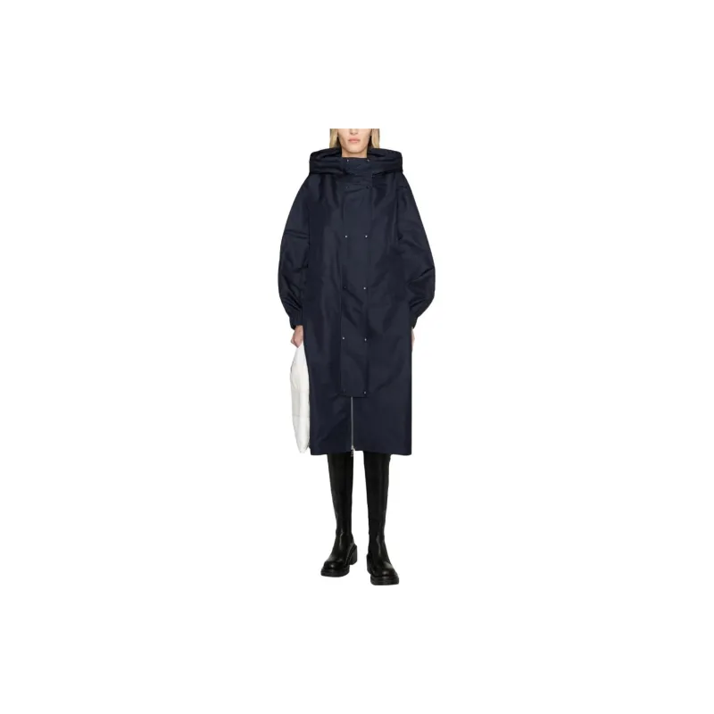 Moncler Sarran Hooded Parka Coat-1