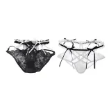 2 Pack (Black+White)