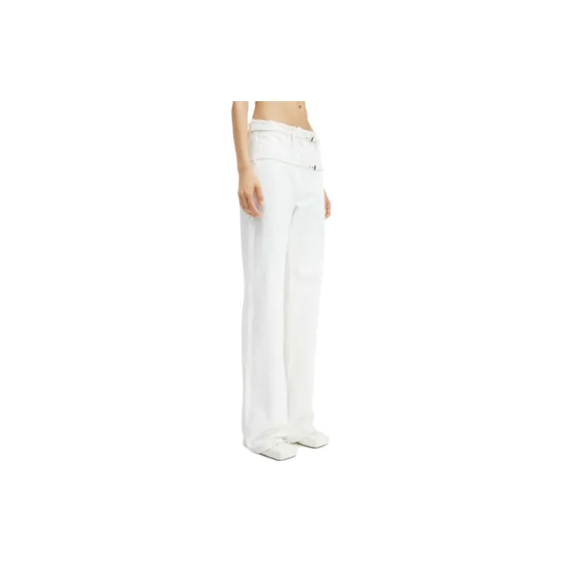 Jacquemus Casual Pants Women's White-3