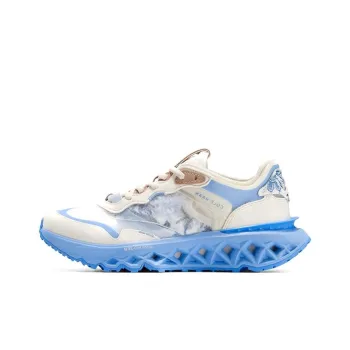 COLE HAAN Chunky Sneakers Women's Low Top White