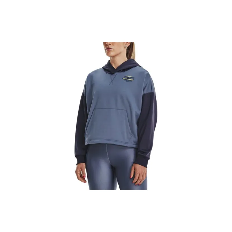Under Armour Sweatshirt Women's Purple-3