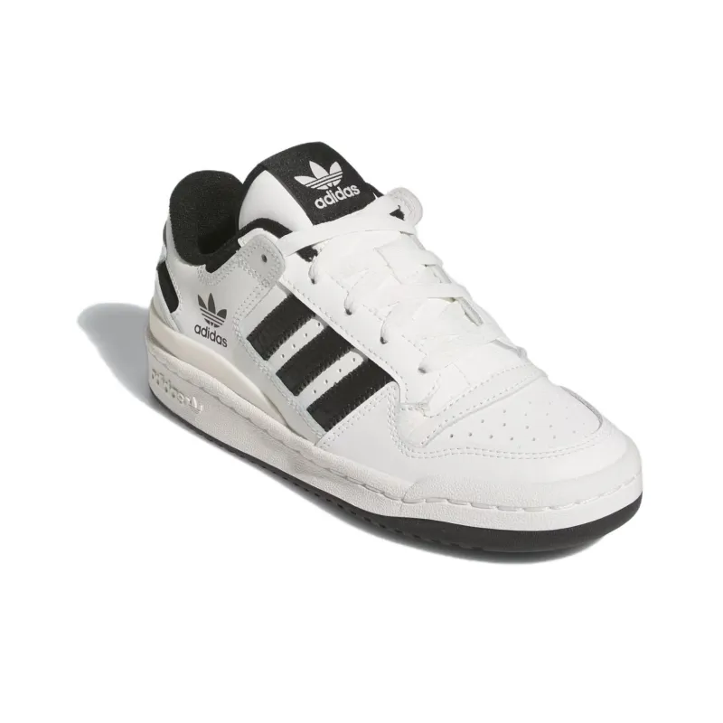 Adidas Forum Low CL J 'White Black'-2