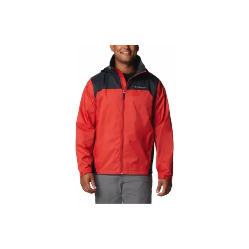 Columbia Glennaker Lake 2 Jackets Men Sail Red