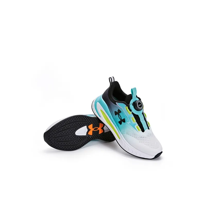 Under Armour Slip Resistant Anti Kick Breathable Moisture Wicking Lightweight Rebound Running Shoes Kids'-4
