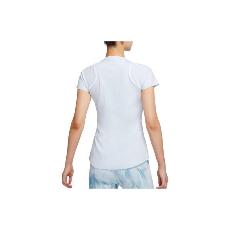 Nike T Shirts Women's Light Blue-2