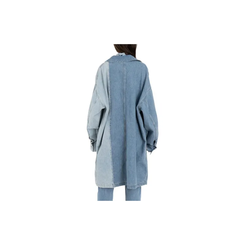 Levi's x Naomi Osaka FW22 Denim Jacket Women's Blue-3