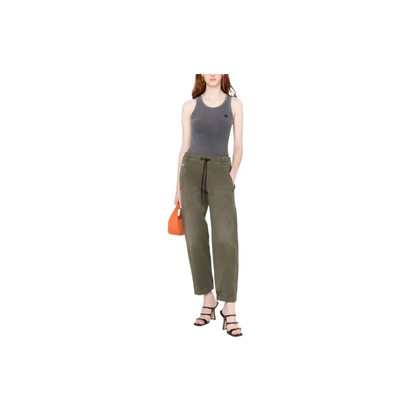 DIESEL Jeans Women's Army Green-1