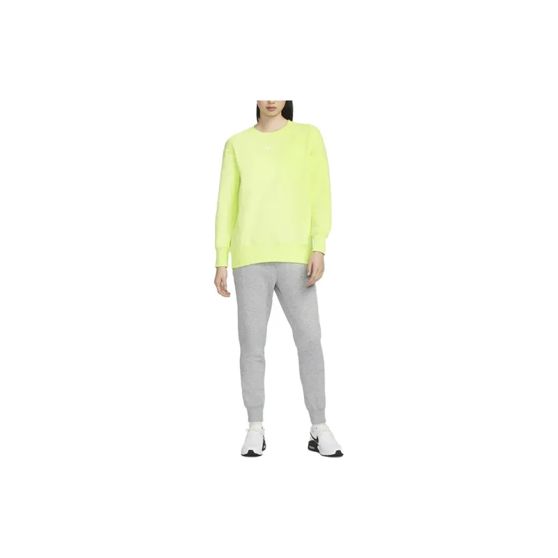 Nike Sweatshirts Women's Light Lemon-2