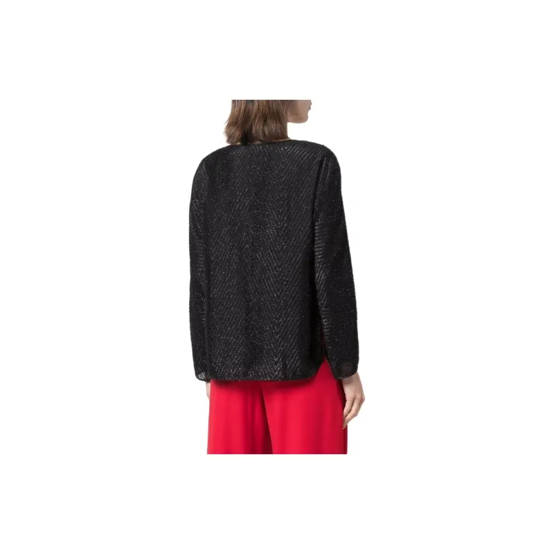 EMPORIO ARMANI Shirts Women's Black-3