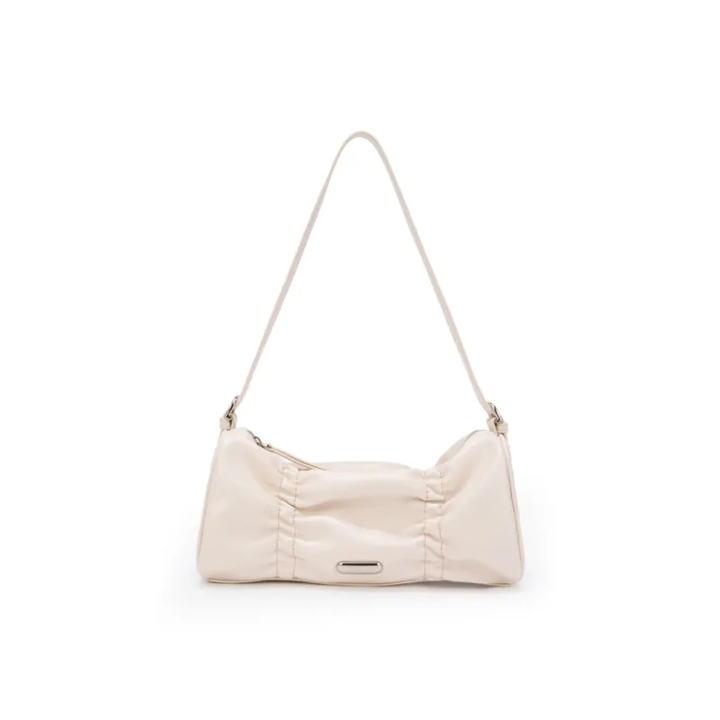 OMI Synthetic Leather Portable Crossbody Bag, Shoulder Bag Women's Black/White/Silver-3