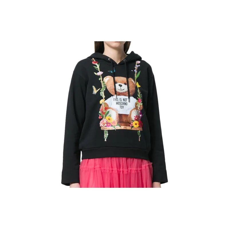 MOSCHINO Sweatshirts Women's Black-2