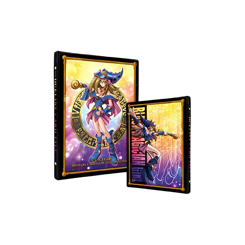 Yu Gi Oh! OCG Duel Monsters Dark Magician Girl 9 Pocket Duelist Collection US Version Card Accessories 1-4