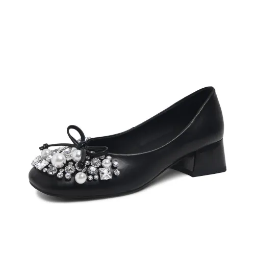 CAMEIDO Casual Single Shoes 5cm Women's
