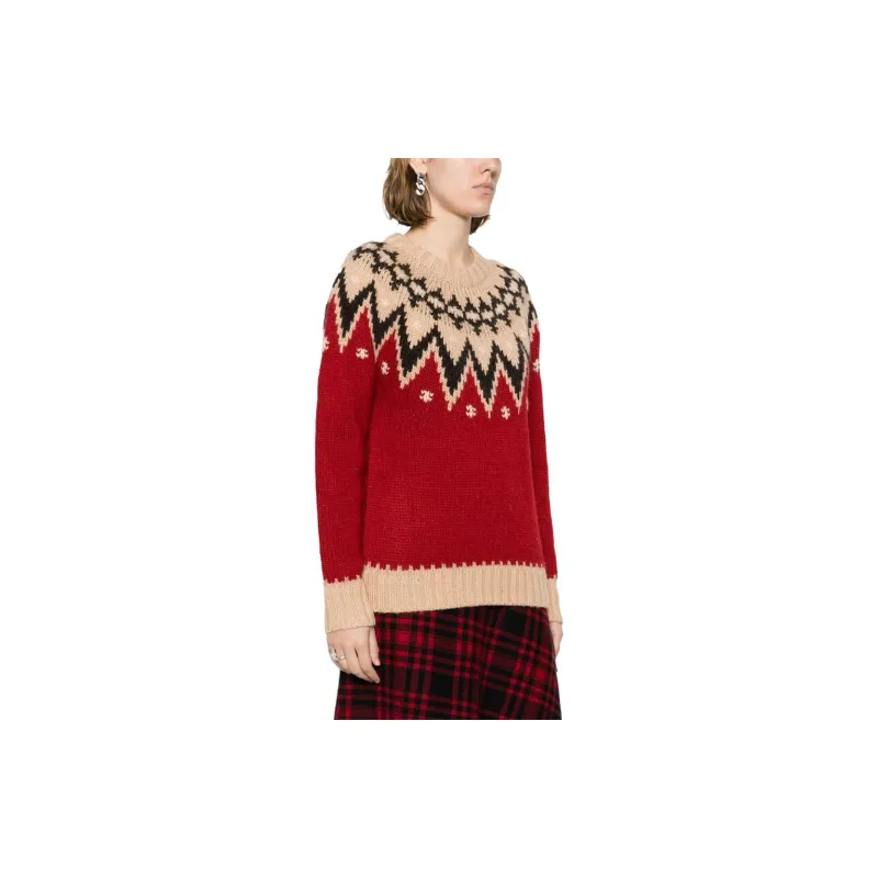 Polo Ralph Lauren Crewneck Pattern Intarsia Jumper-3