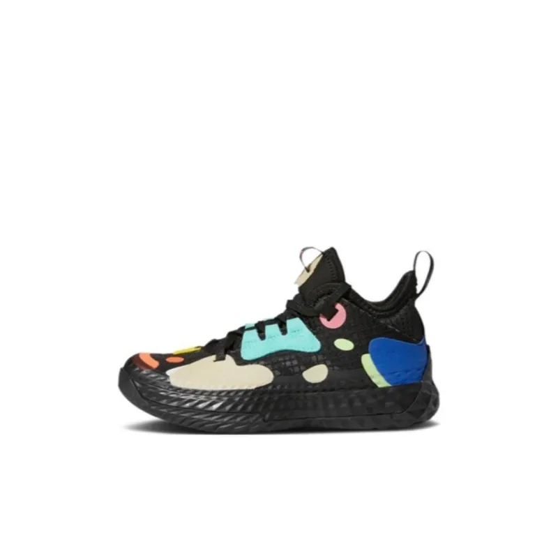 adidas Harden Vol. 5 Futurenatural Black Kids-0