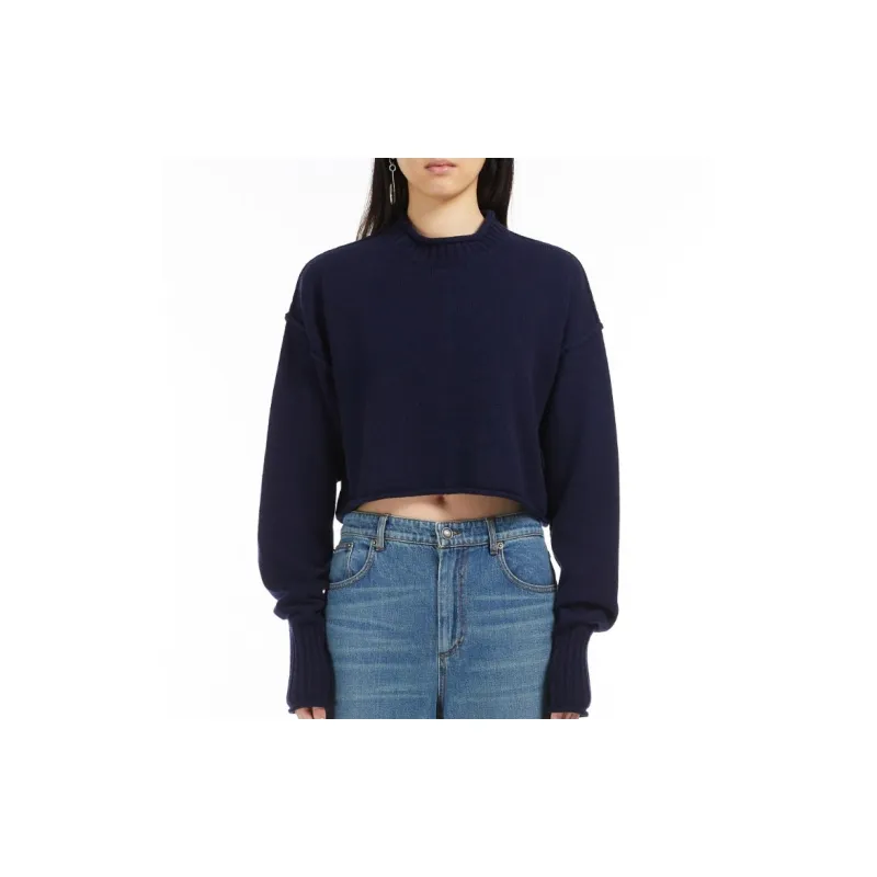 SportMax Crewneck Long Sleeved Jumper-2