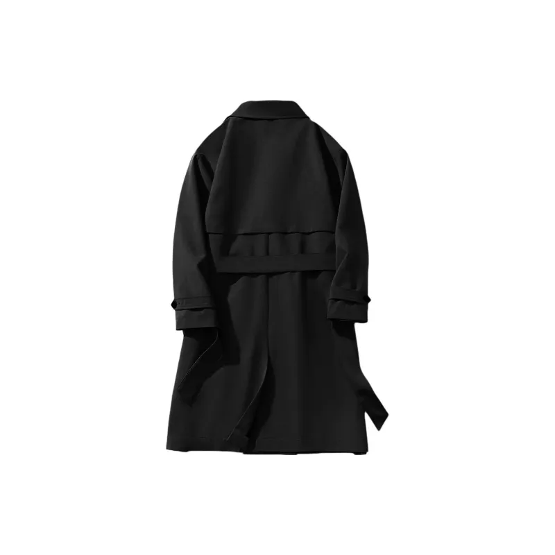 WANX Trench Coats Unisex-2