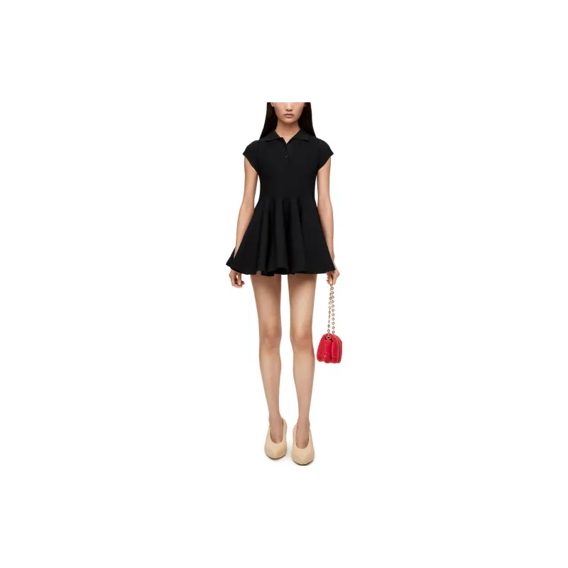 LOEWE Mini Dress 'Black'-3
