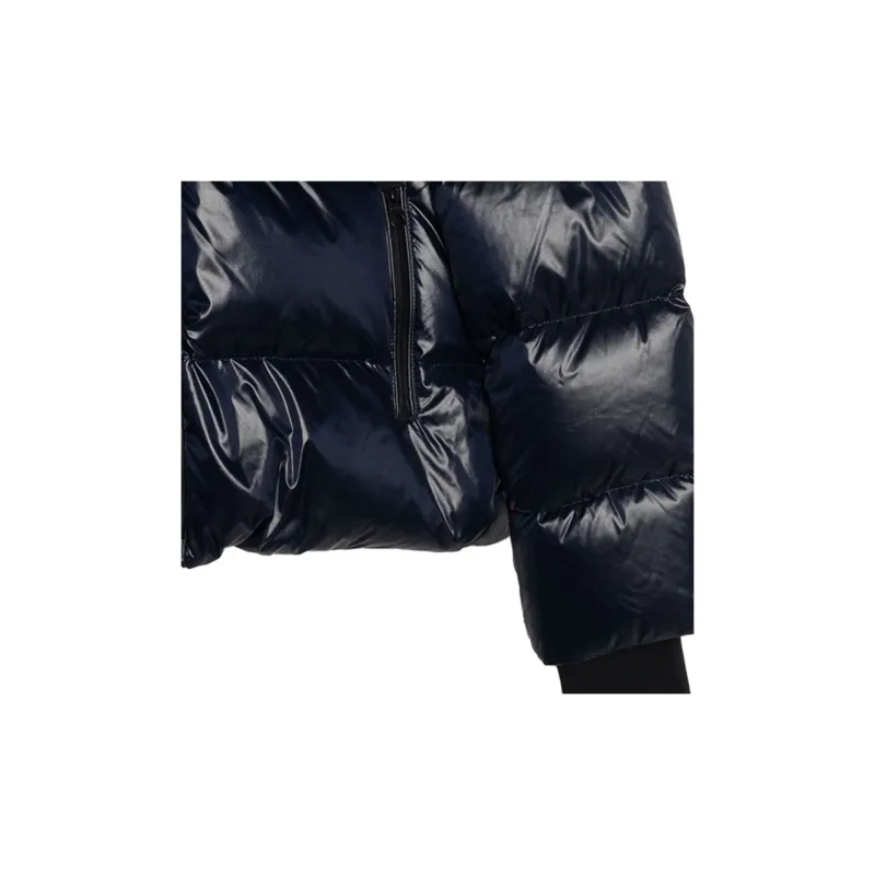Burberry Down Jacket Women's Dark Blue-6