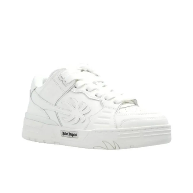 PALM ANGELS Venice Low Top Skateboard Shoes Women's White-2