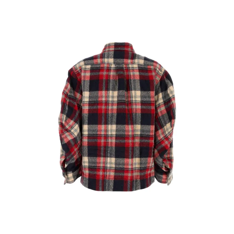 DSQUARED 2 Dean Cropped Maxi Shirt-1