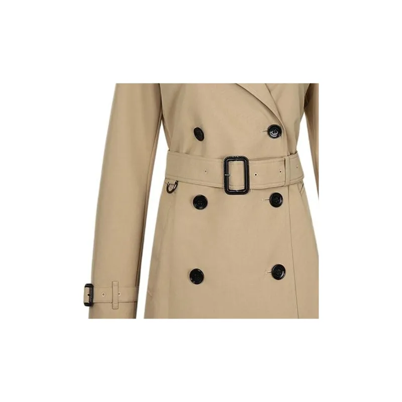 Burberry Trench Coat Women's Beige-2