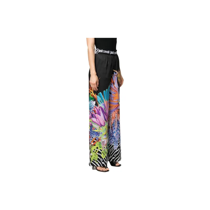 Just Cavalli Casual Pants Women's Multicolor-1