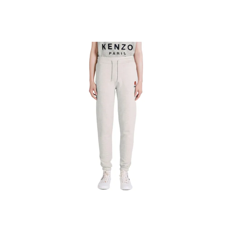 KENZO X Nigo FW22 Knitted Sweatpants Women's Light Gray-4