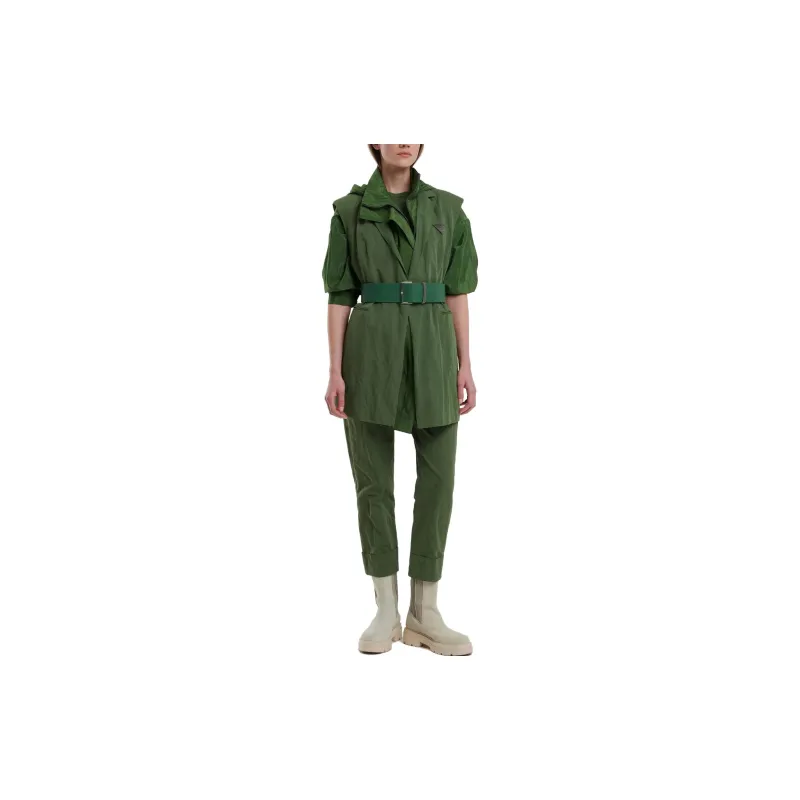 Fabiana Filippi Turn Up Hem Trousers-1