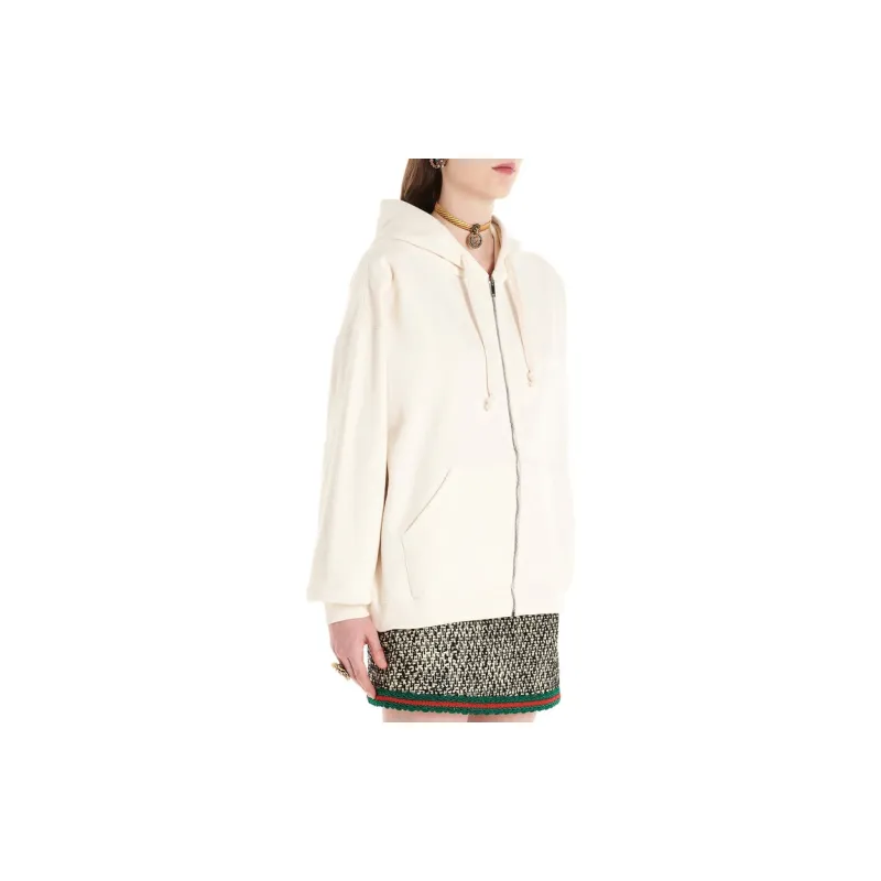 GUCCI Sweatshirts Women's White-3