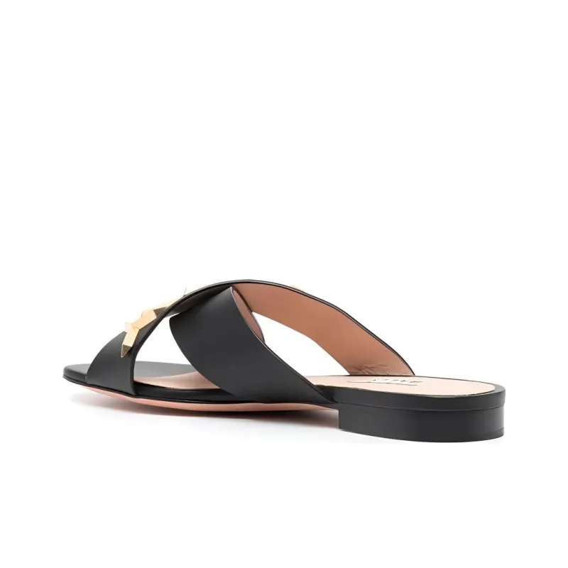 BALLY Logo-plaque Crossover Sandals-4