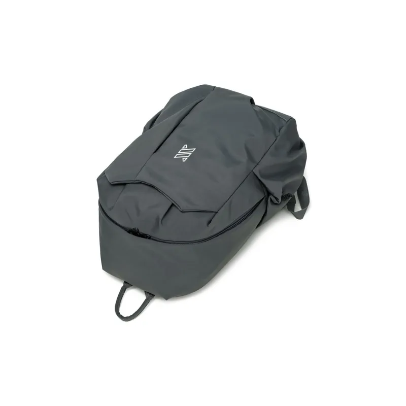 NOMK Oxford Laptop Bag Backpack Unisex Black/White/Gray/Pink/Green/Red-16