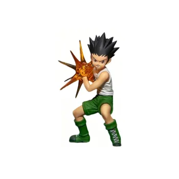 BANPRESTO Gon Freecss Glasses Factory, Battle Scene, Hunter X Hunter, Shuichi Bonus Gifts