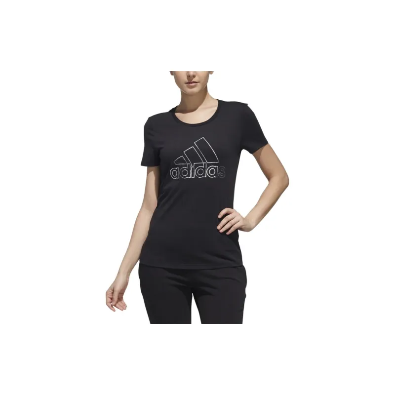 Adidas T Shirts Women's Black-2