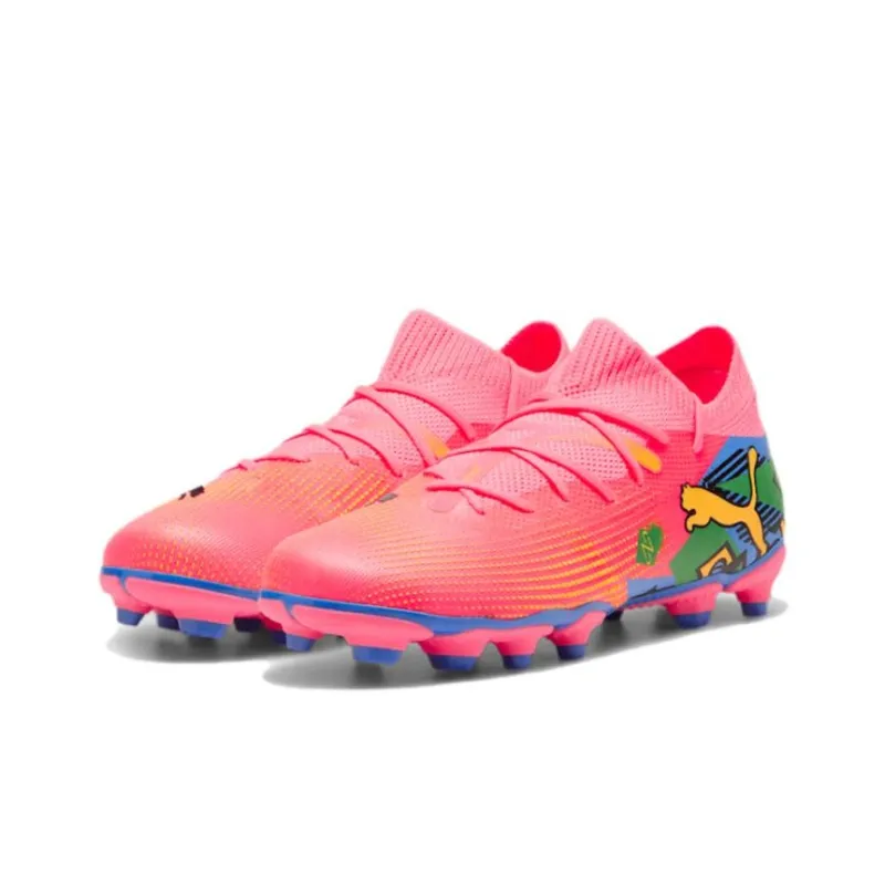 Puma Neymar Jr. X Future 7 Match FG AG Big Kid 'Copa América Pack'-2