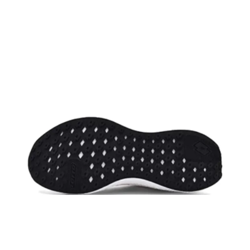 LOTTO Breathable Low Top Running Shoes Men's White-1