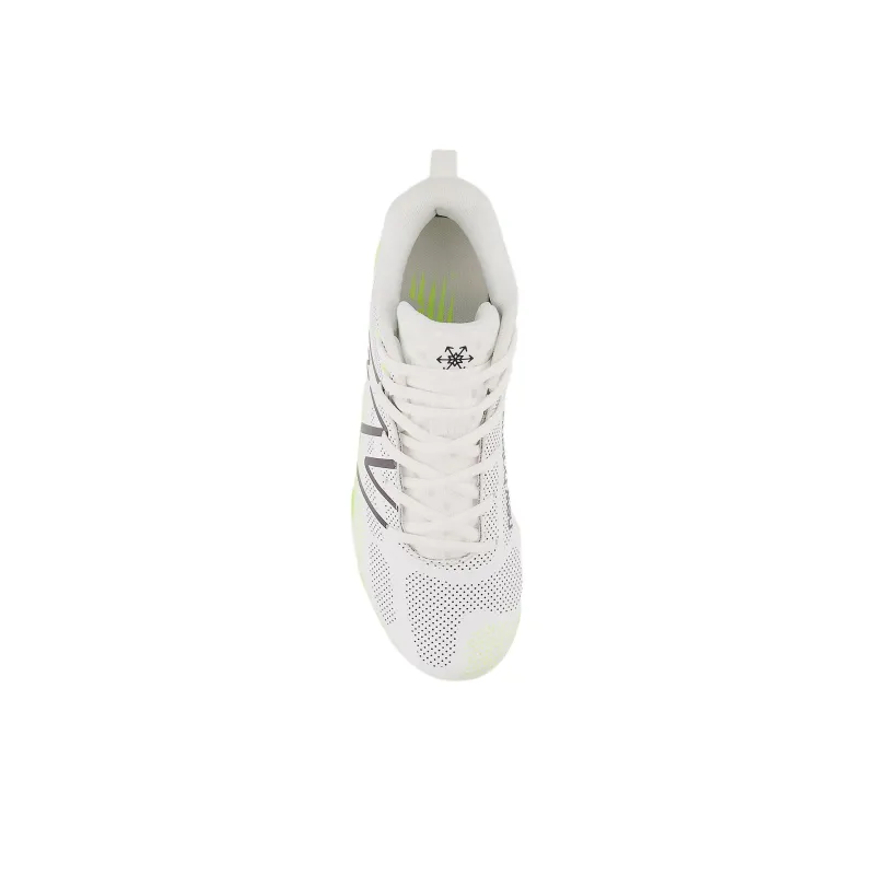 New Balance FreezeLX Series V4 Jr Anti Slip Wear Resistant Kids' Training Shoes White Black Teenagers-3
