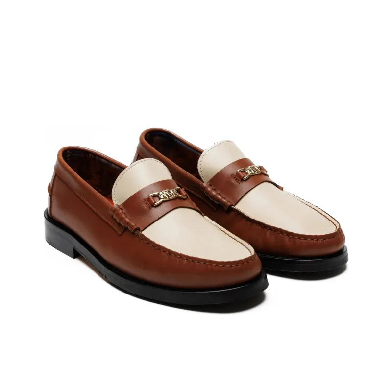 Naked Wolfe Roma Loafers Men's Brown-3