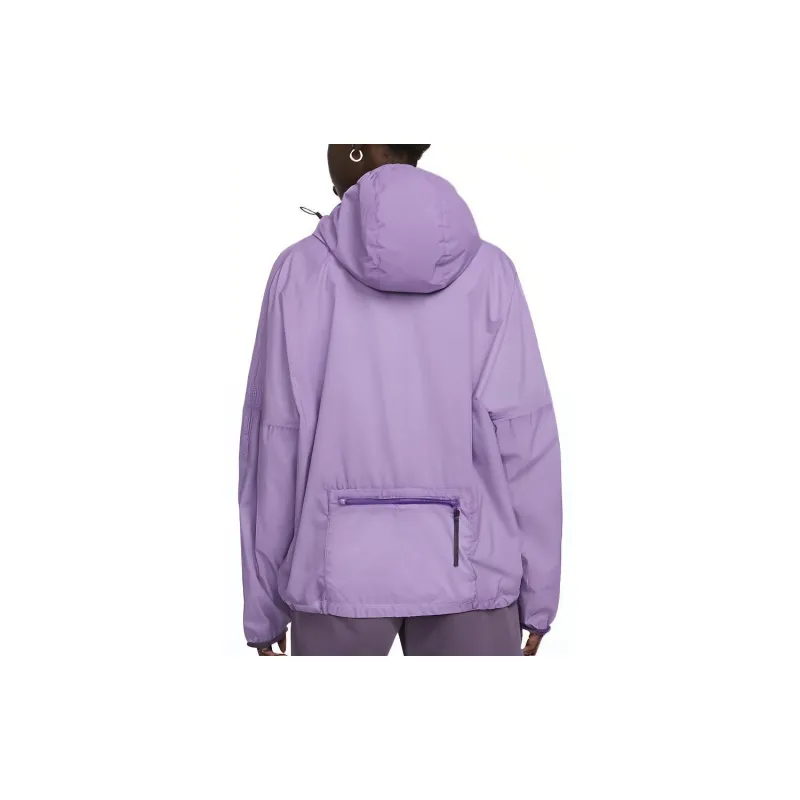 Nike SPORTSWEAR TECH PACK Jackets Women's Purple-1