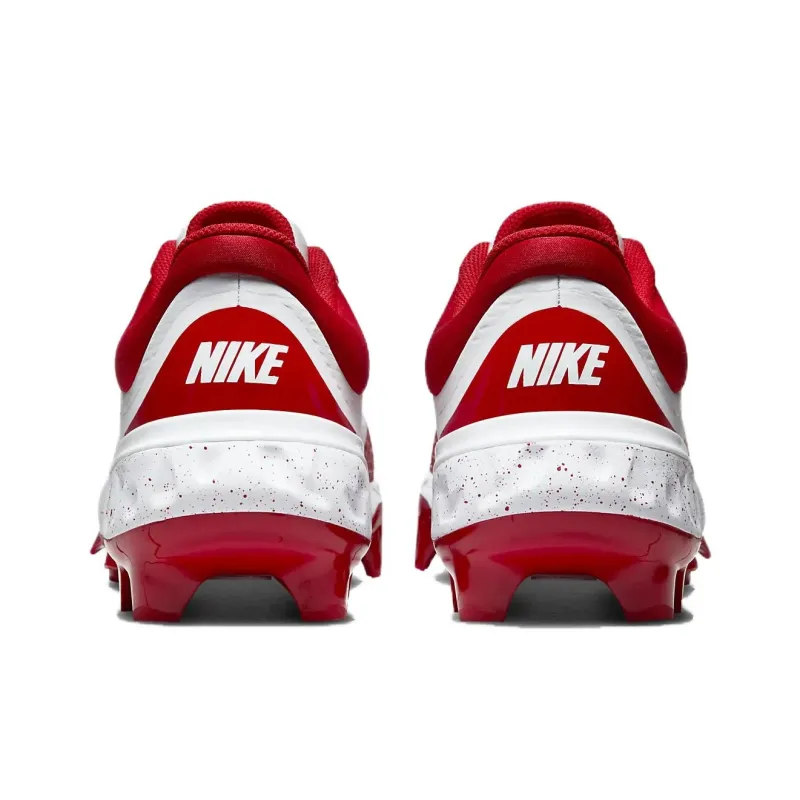 Nike Alpha Huarache Elite 4 Low Mcs White University Red-4