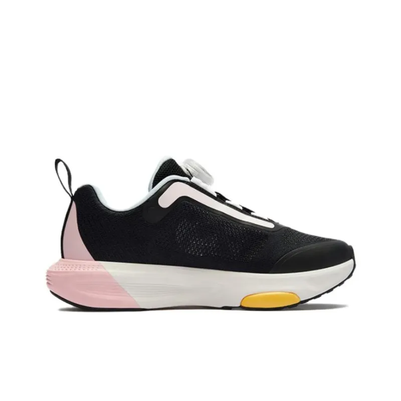 FILA KIDS BOA Low Top Kids' Training Shoes Black Pink Teenagers-1