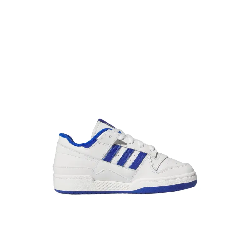 Adidas Forum Low CL C 'White Royal Blue'-1