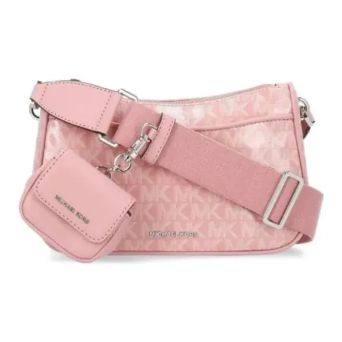 MICHAEL KORS Cotton Crossbody Bag Women's Pink
