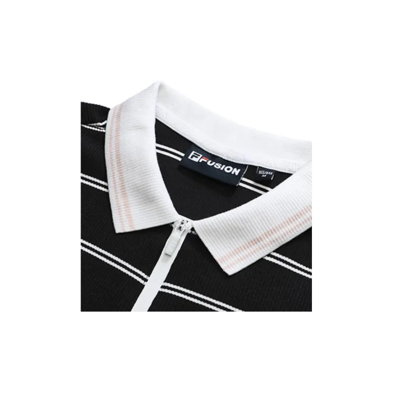 FILA FUSION Short Sleeved Dresses Women's Pitch Black-2