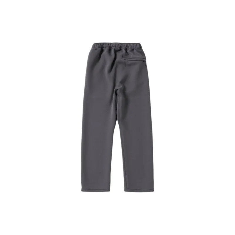 Champion FW24 Knitted Sports Pants Unisex Medium Gray-1