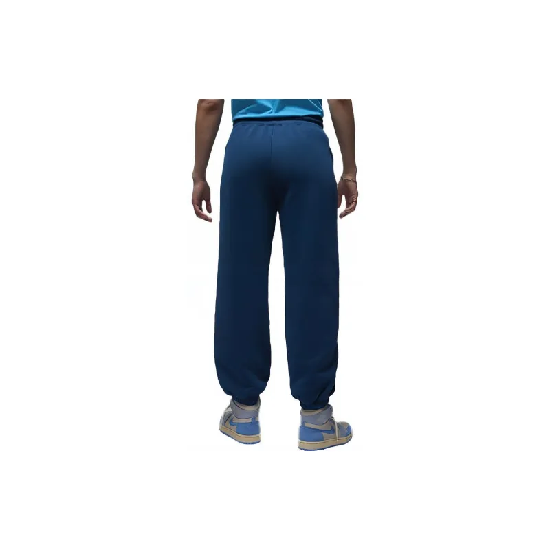 Jordan Flight Fleece Knitted Sweatpants Women's French Blue-1