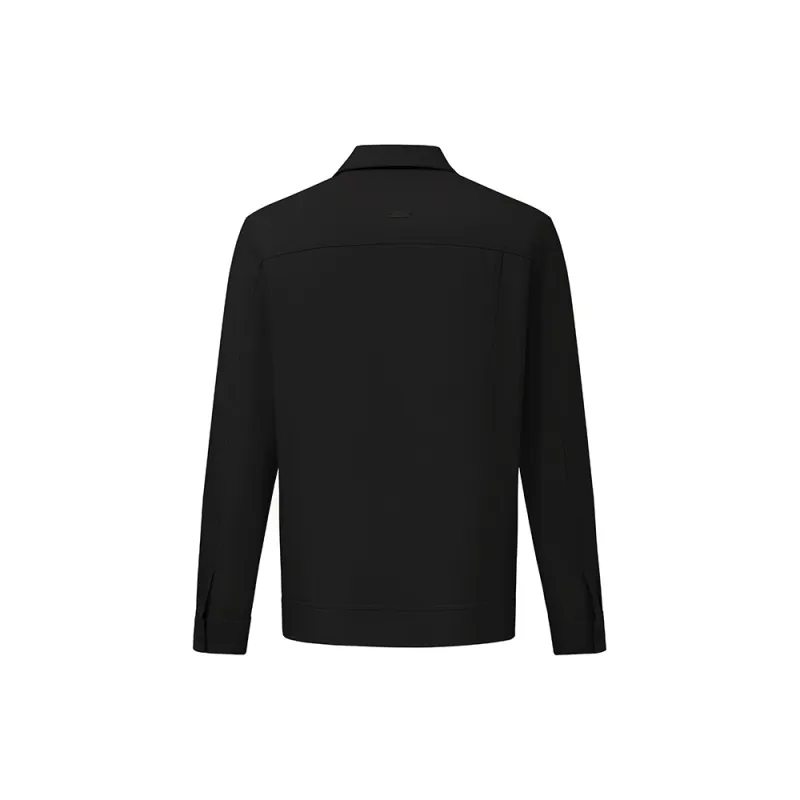 Thumb White Shirt Jackets Coats Men's-5