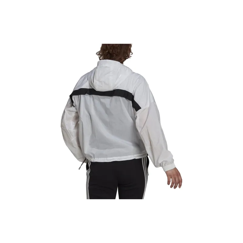 Adidas W.N.D. Jackets Coats Women's White-3