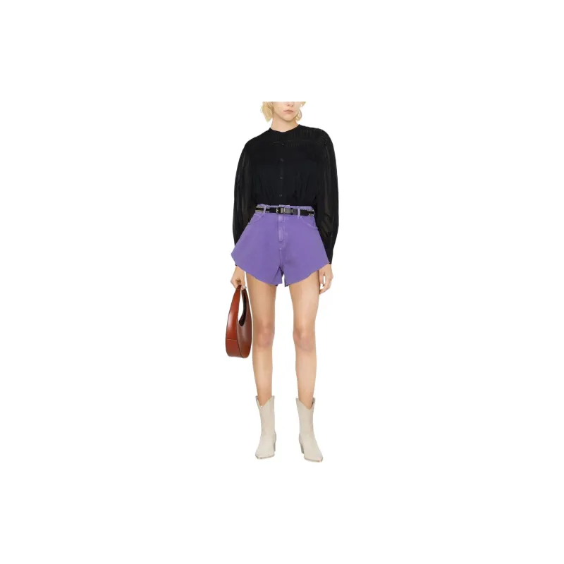 ISABEL MARANT ETOILE Plali Pleat Detailed Shirt-1